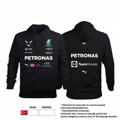 Petronas F1 Team Black Edition HOODIE 2022