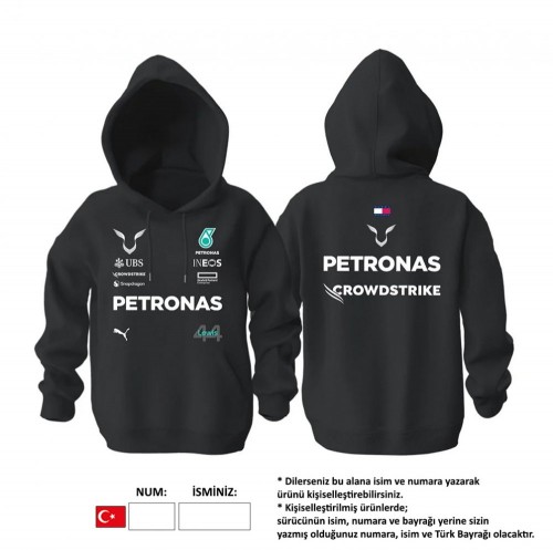 Petronas F1 Team: W15 Edition Hoodie
