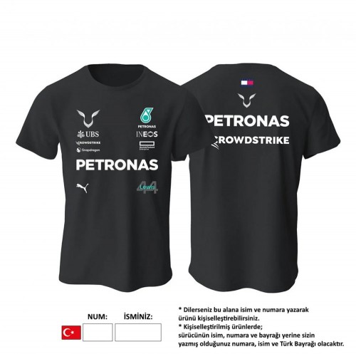 Petronas F1 Team: W15 Edition Tişört