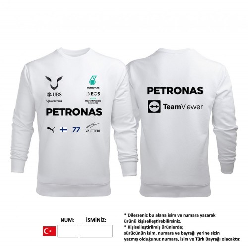 Petronas F1 Team White Edition SWEATSHIRT 2022