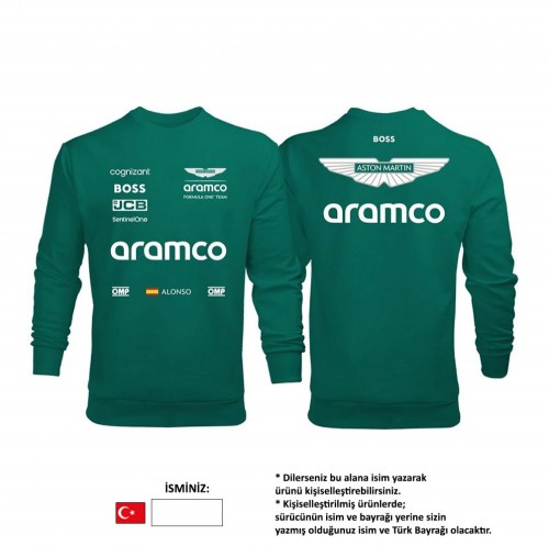 Aston Martin F1 Team: AMR24 Edition Sweatshirt