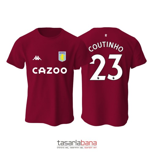 Aston Villa: Home Edition 2021/2022 Tişört