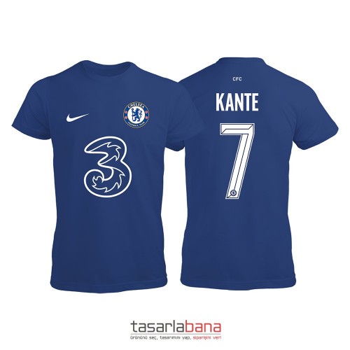 Chelsea: Home Edition 2020/2021 Tişört