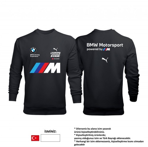 BMW: DTM Black Edition 2023 Sweatshirt