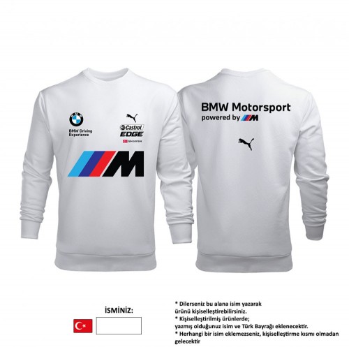 BMW: DTM White Edition 2023 Sweatshirt