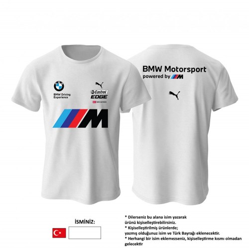BMW: DTM White Edition 2023 Tişört