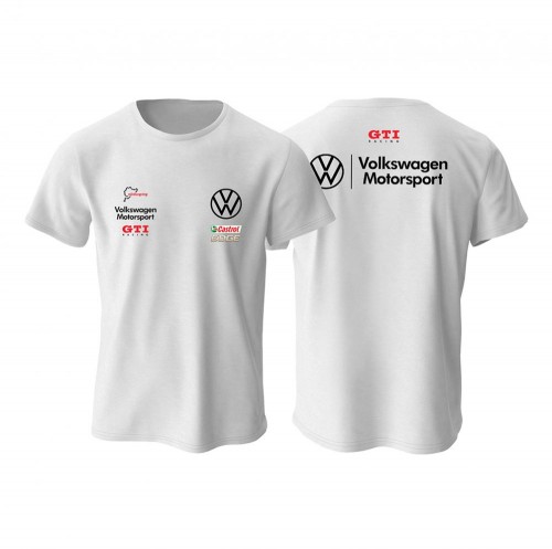 Volkswagen: GTI White Edition 2023 Tişört
