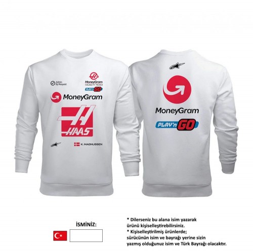 Haas F1 Team: VF-24 Edition Sweatshirt