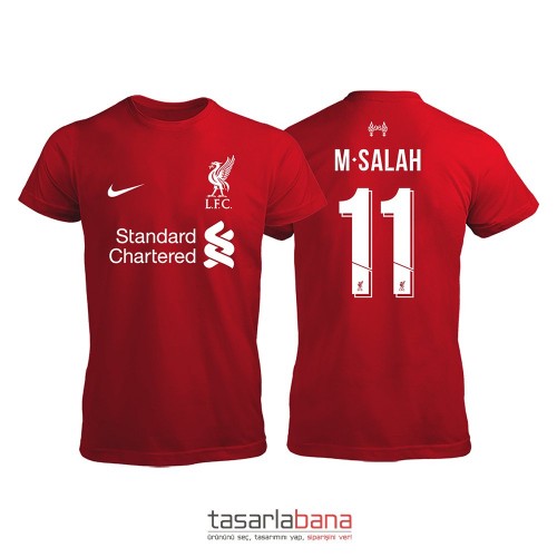 Liverpool: Home Edition 2020/2021 Tişört
