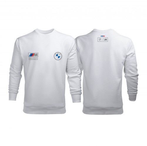 BMW: M Motosport White Edition 2023 Sweatshirt