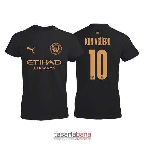 Manchester City: Away Edition 2020/2021 Tişört