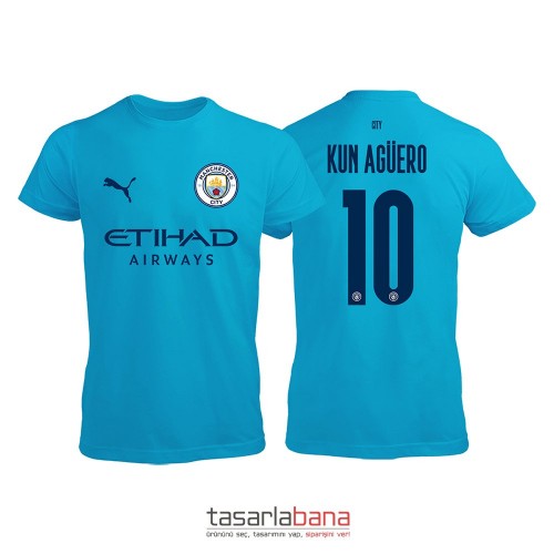 Manchester City: Home Edition 2020/2021 Tişört