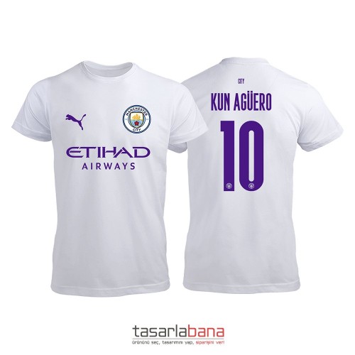 Manchester City: Third Edition 2020/2021 Tişört