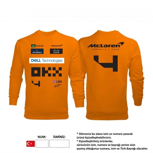 McLaren F1 Team: MCL38 Edition Sweatshirt