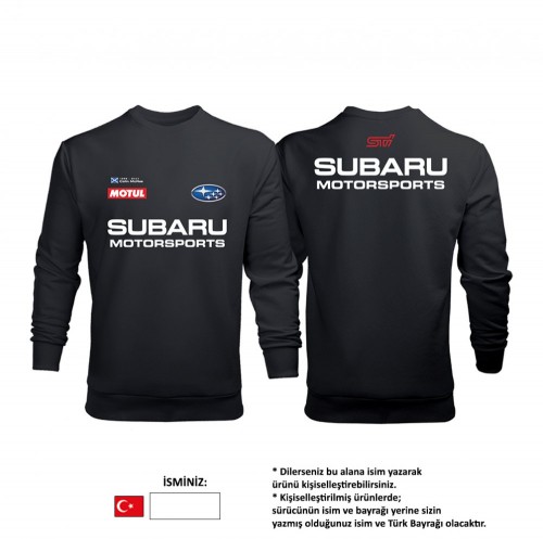 Subaru: Motorsport Black Edition 2023 Sweatshirt