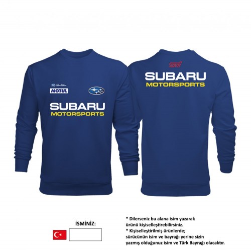 Subaru: Motorsport Navy Edition 2023 Sweatshirt