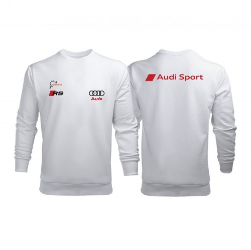 AUDI: RS White Edition 2023 Sweatshirt