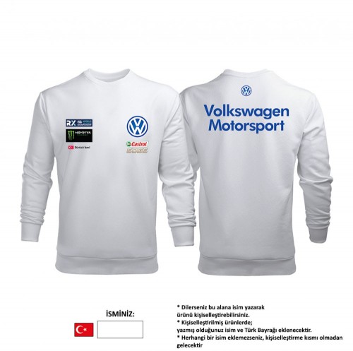 Volkswagen: Rallycross White Edition 2023 Sweatshirt