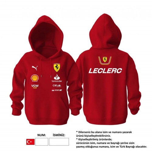 Scuderia Ferrari: SF-24 Edition Hoodie