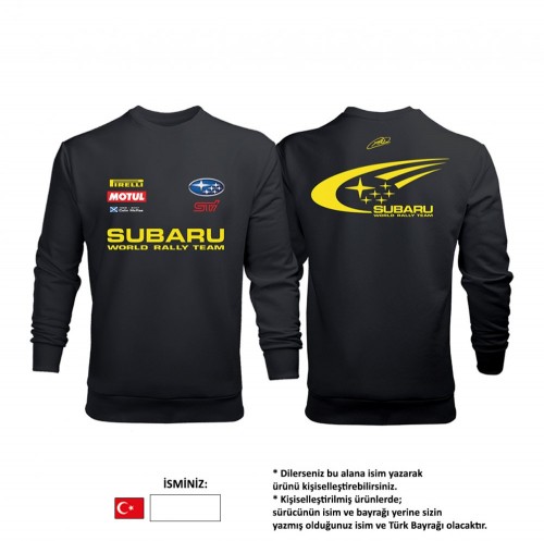 Subaru: WRC Black Edition 2023 Sweatshirt