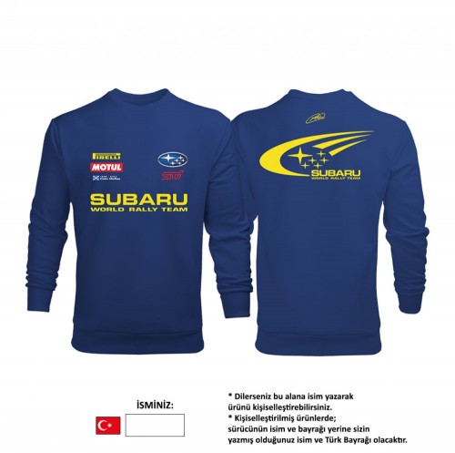 Subaru: WRC Navy Edition 2023 Sweatshirt
