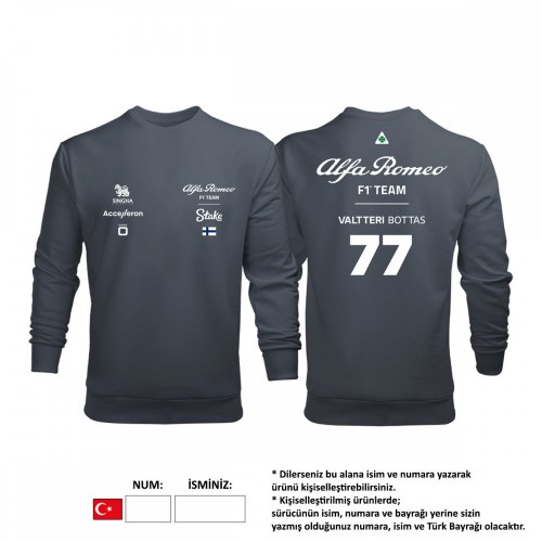 Alfa Romeo Racing: Smoke Crew Edition 2023 Sweatshirt