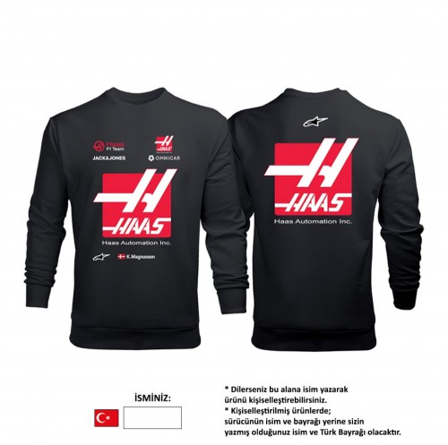 Haas F1 Team Black Edition 2022 SWEATSHIRT 2022