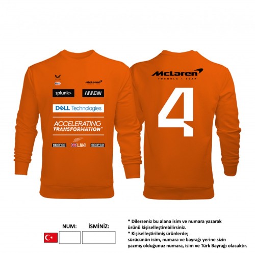 McLaren F1 Team Orange Edition SWEATSHIRT 2022