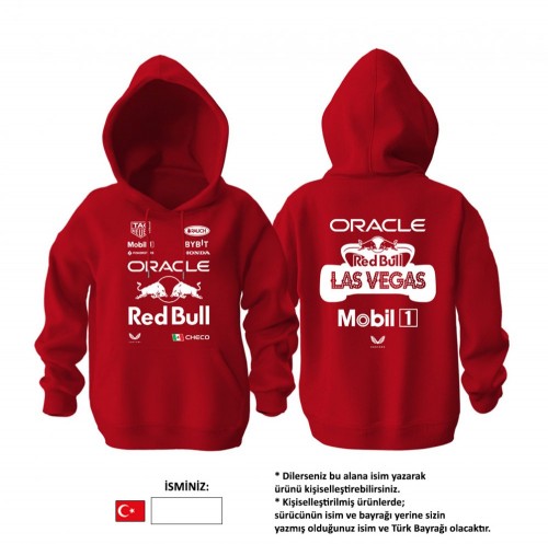 Oracle Racing: Las Vegas GP - Red Edition 2023 Hoodie