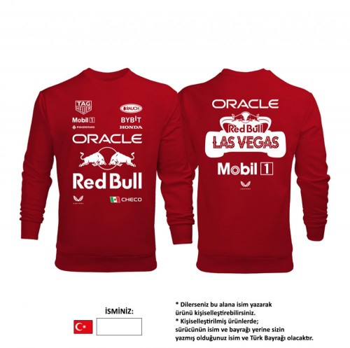 Oracle Racing: Las Vegas GP - Red Edition 2023 Sweatshirt