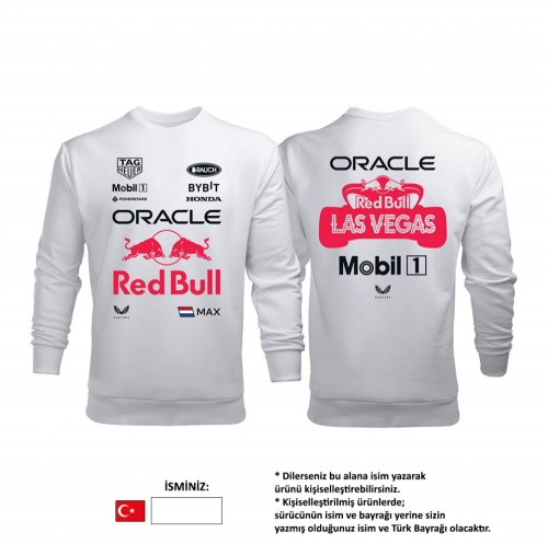 Oracle Racing: Las Vegas GP - White Edition 2023 Sweatshirt
