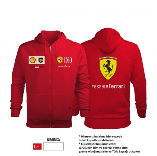 Scuderia Ferrari Red Edition FERMUARLI HOODIE 2020