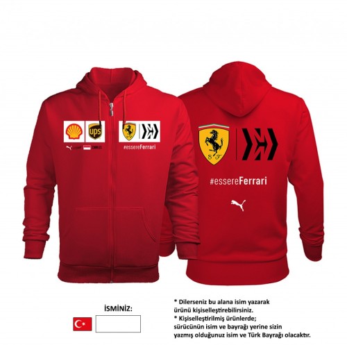 Scuderia Ferrari Red Edition FERMUARLI HOODIE 2021