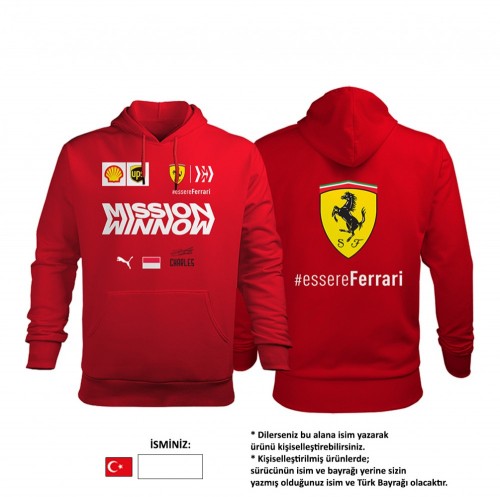 Scuderia Ferrari Red Edition HOODIE 2020