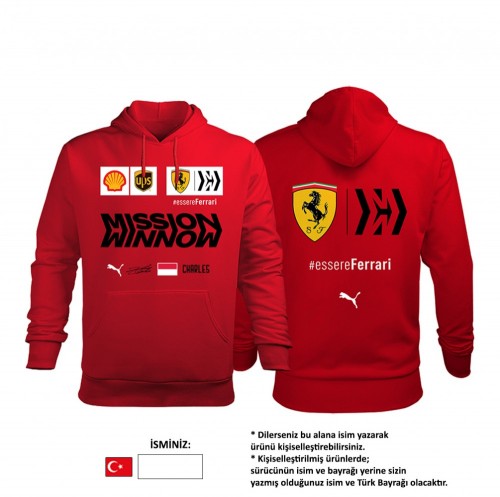 Scuderia Ferrari Red Edition HOODIE 2021