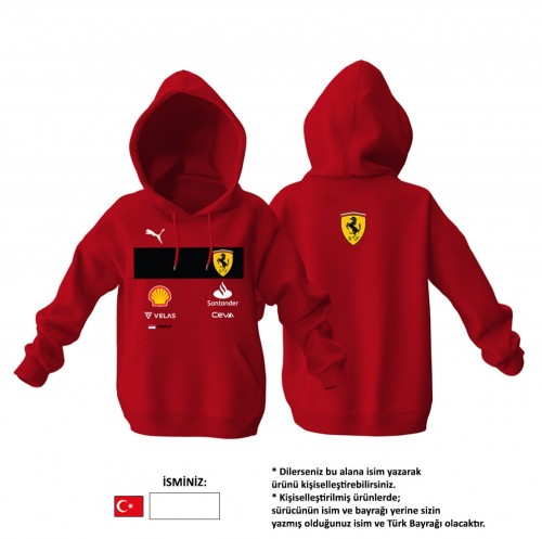 Scuderia Ferrari Red Edition HOODIE 2022